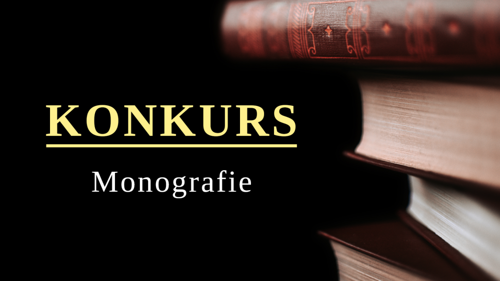 konkurs monografie