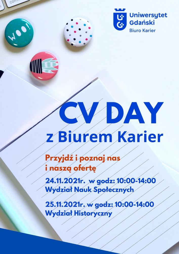 CV day plakat