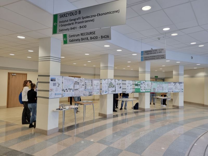 Prezentacja prac studentów