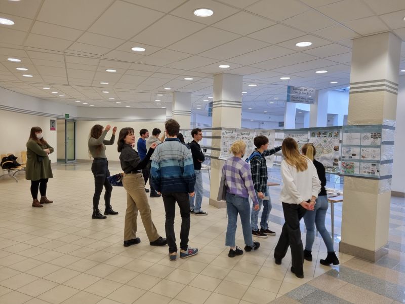 Prezentacja prac studentów