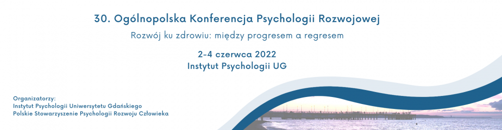 Baner 30. Konferencji Psychologii Rozwojowej