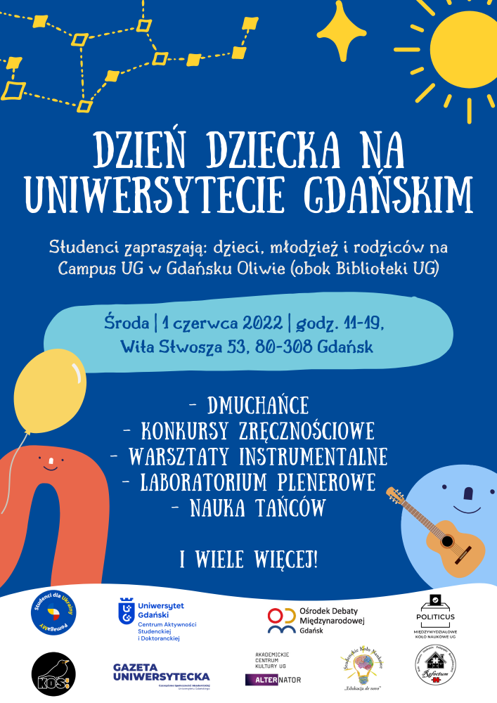 Plakat z informacją o wydarzeniu