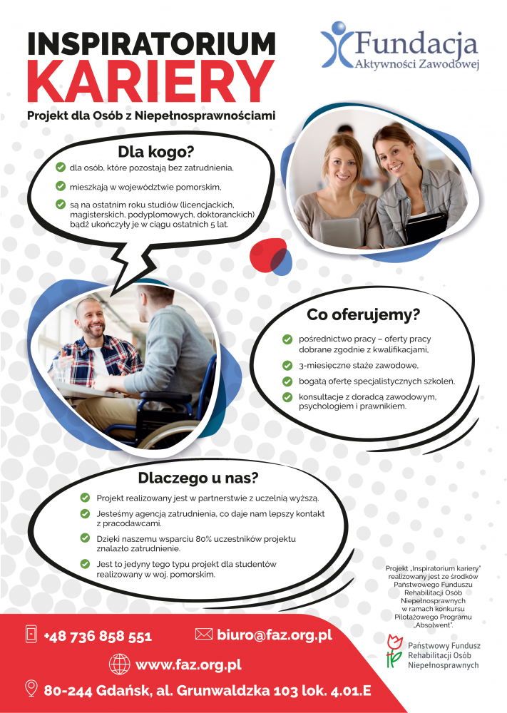 plakat Inspiratorium Kariery
