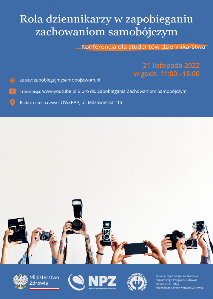 Plakat konferencji
