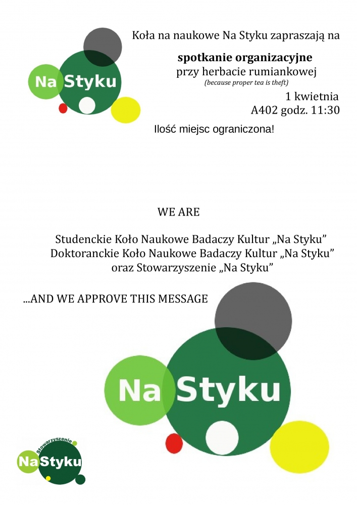Zaproszenie rekrutacja Na Styku