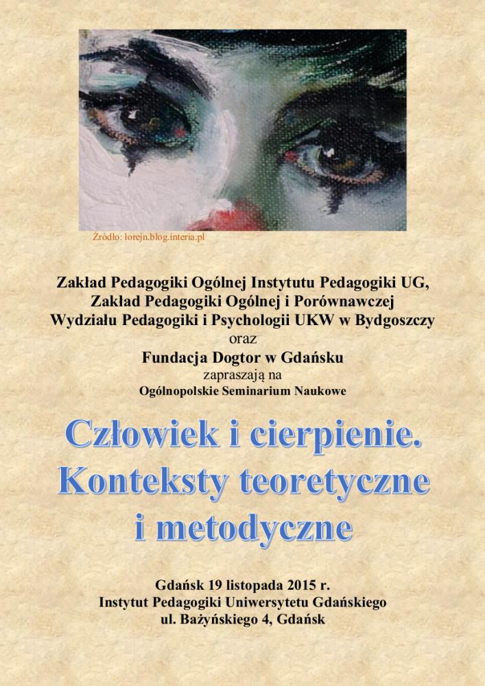 Program, strona 1