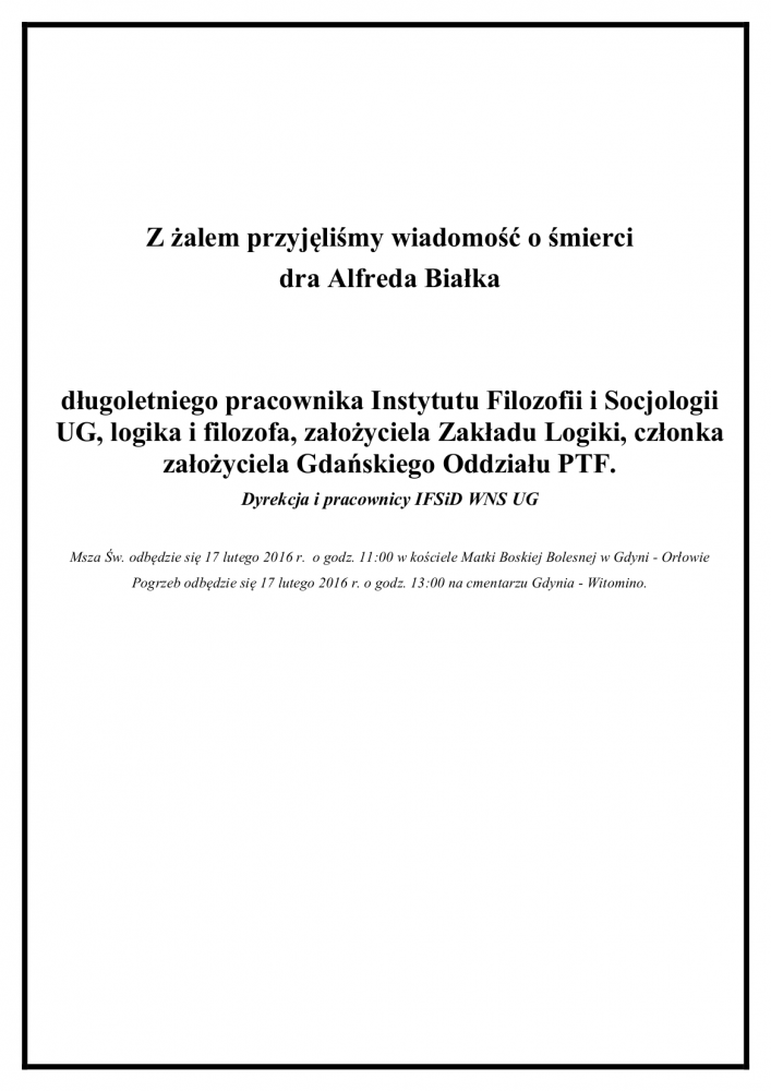 Nekrolog