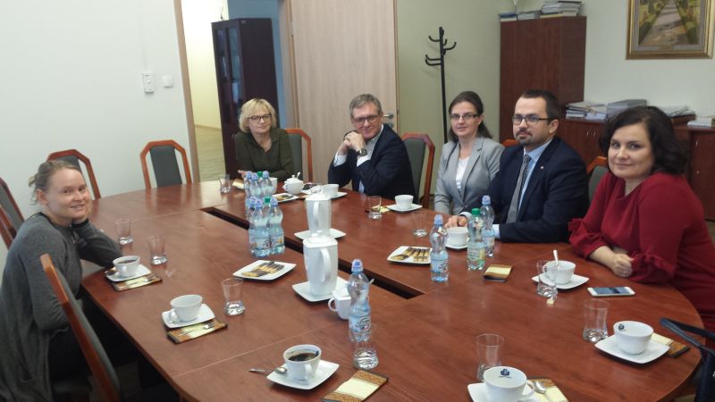 spotkanie z posłami
