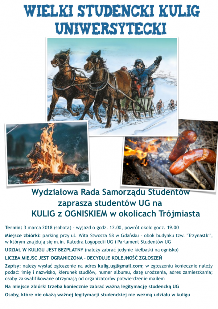 Poster kulig