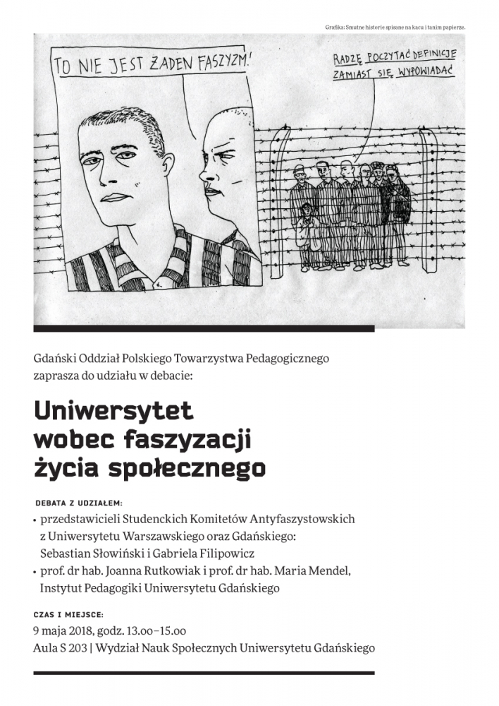 Uniwersytet wobec faszyzacji życia społecznego