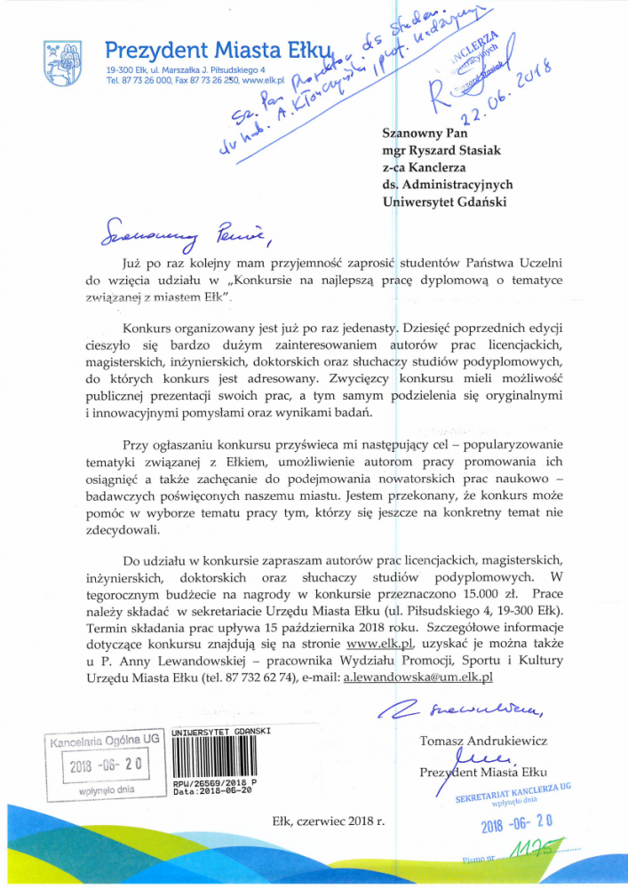 skan dokumentu