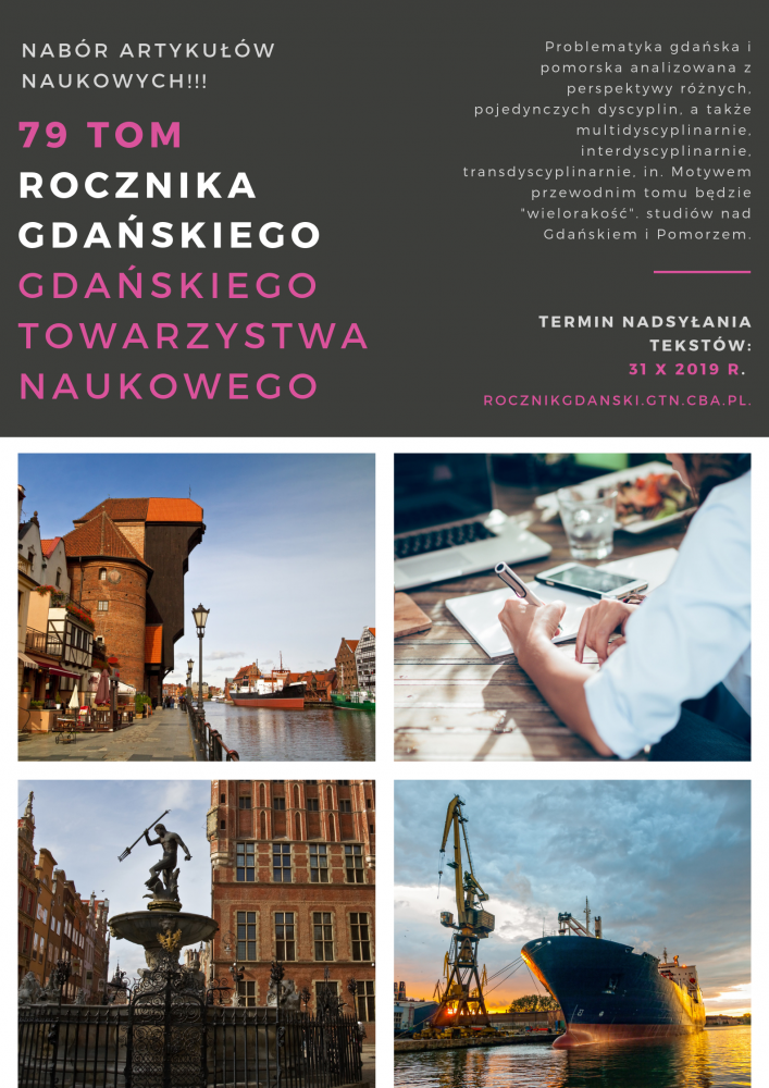 Roxcznik Gdański plakat