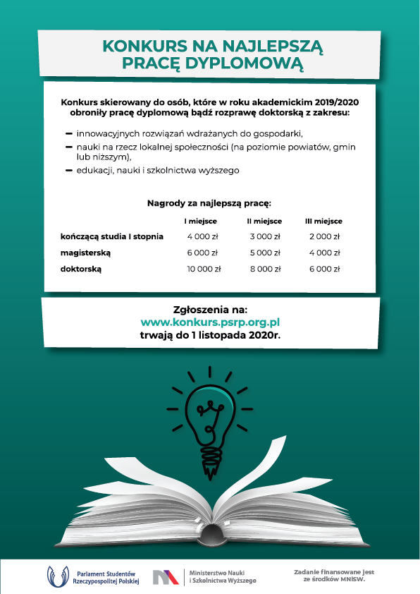 Plakat - konkurs