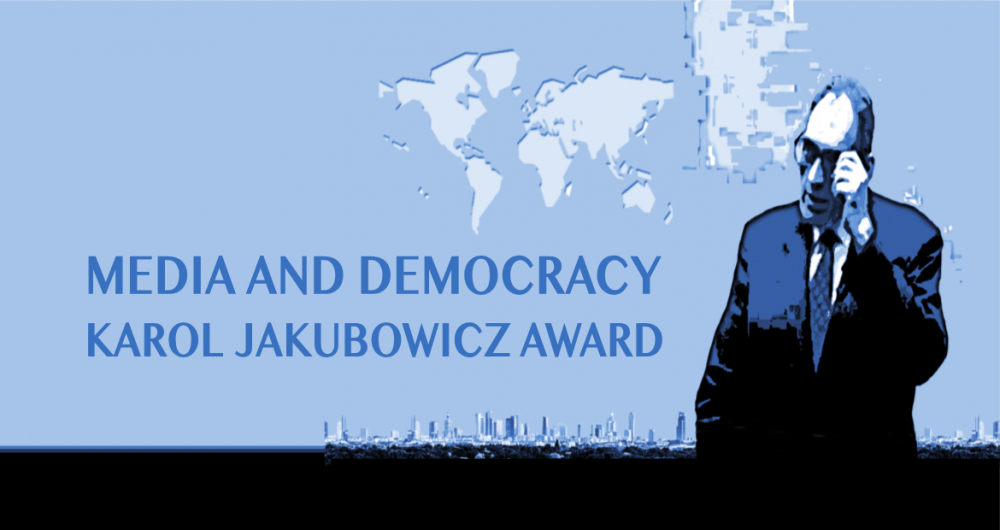 Baner 6. edycji nagrody im. dr. Karola Jakubowicza