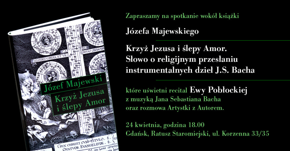 Zaproszenie na spotkanie z prof. Józefem Majewskim.