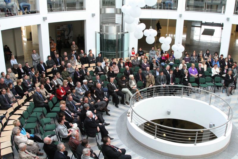 Uroczysta inauguracja działalności Instytutu Geografii w 2010 r.