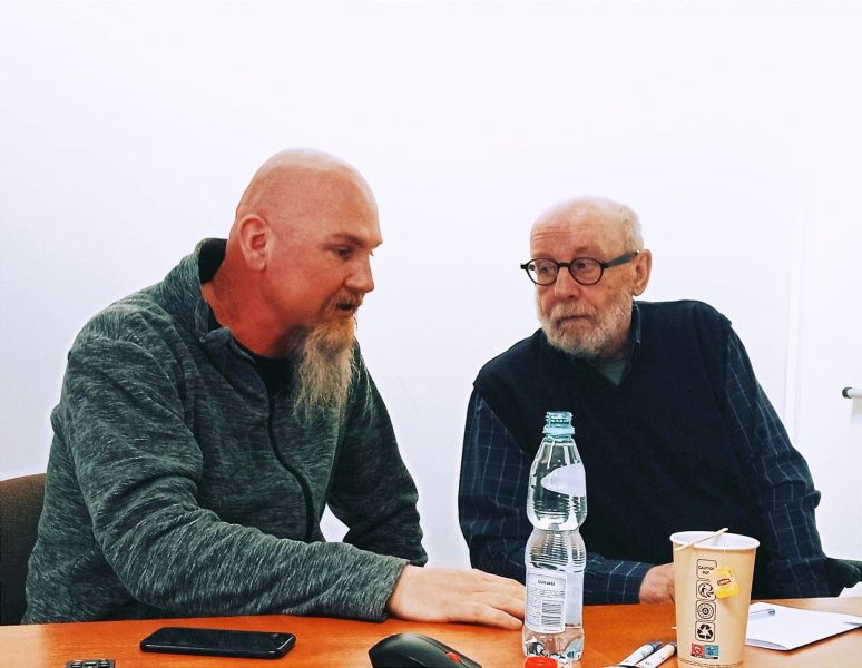 dr Frankowski, prof. Śpiewak