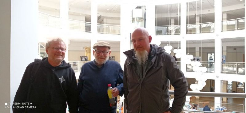 prof. Sikorski, dr Frankowski, prof. Śpiewak