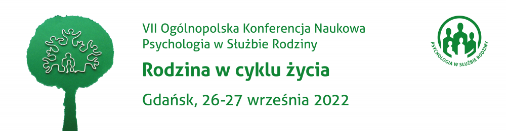 Baner VII konferencji Psychologia w służbie rodziny