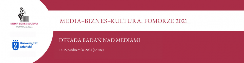 Baner konferencji Media Biznes Kultura