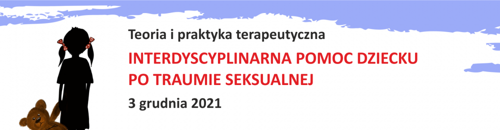Baner konferencji Teoria i praktyka terapeutyczna 2021