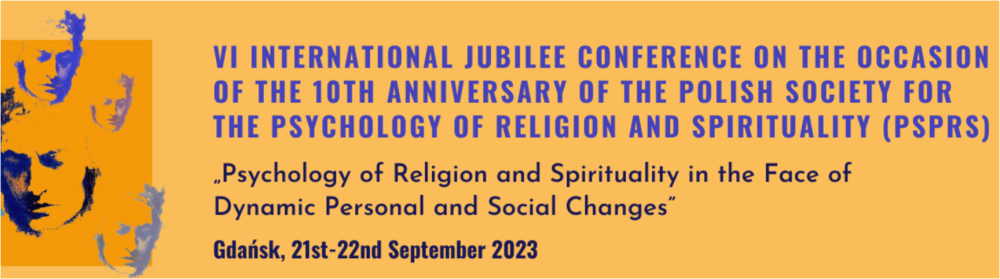 Psychology of religion - baner