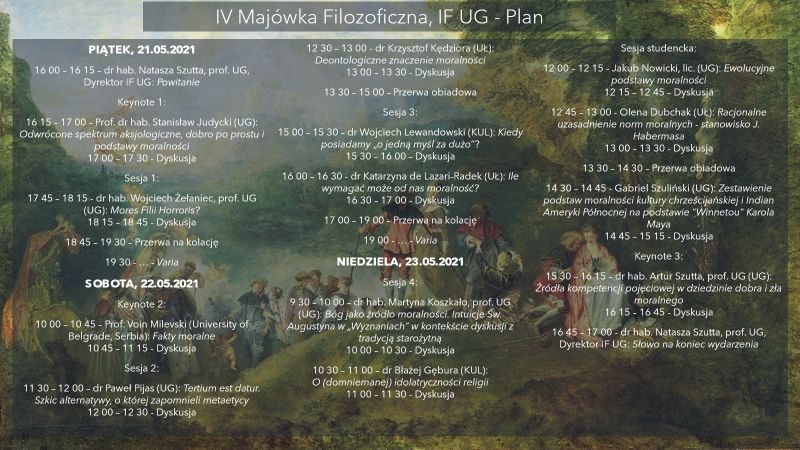 IV Majówka filozoficzna