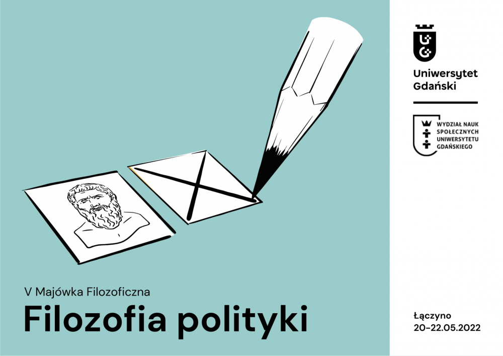 baner V Majówka Filozoficzna UG filozofia polityki 