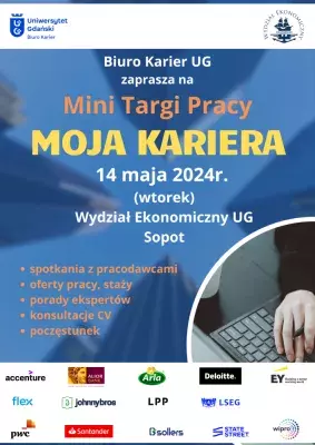 Plakat Moja Kariera
