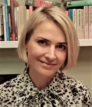Dr Magdalena Muszel z Instytutu Socjologii UG