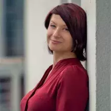 Dr hab. Natasza Kosakowska, Berezecka, prof. UG - fot. A. Smykowski