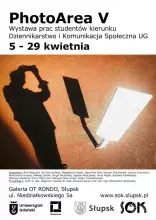 PhotoArea - plakat wystawy