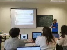 Wizyta prof. Agnes Nairn w Instytucie Psychologii