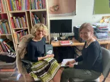 Marnie Campagnaro i Karolina Żuk-Wieczorkiewicz