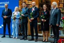Wśród odznaczonych: dr Piotr Dąbrowski