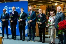 Wśród odznaczonych: dr hab. Michał Harciarek, prof. UG