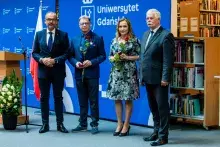 Wśród odznaczonych: dr hab. Wioletta Radziwiłłowicz, prof. UG