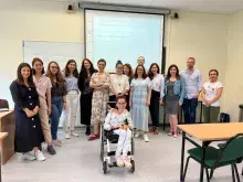 Szkoła letnia COST Riseup 2022 - fot. 4