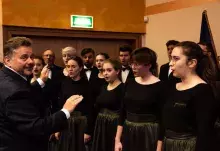 fot. 7 Akademicki Chór UG