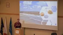fot. 14 Przemówienie Dziekana WNS, dra hab. Michała Harciarka, prof. UG
