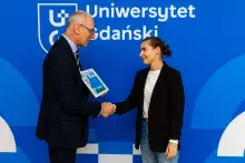 Wręczenie dyplomu 1