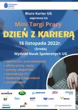 Plakat promujący wydarzenie