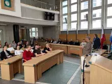 Spotkanie z E. Raczyńską