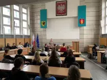 Spotkanie z E. Raczyńską