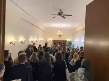 Spotkanie z E. Raczyńską