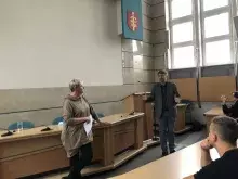 Spotkanie z E. Raczyńską