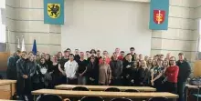 Spotkanie z E. Raczyńską