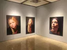 Obrazy na wystawie "Portraits from Gdańsk & Instanbul 2022".
