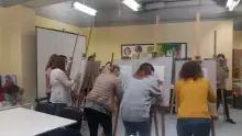 interesujące i rozwijające dla studentów pedagogiki zajęcia plastyczne
