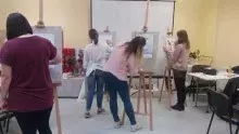 interesujące i rozwijające dla studentów pedagogiki zajęcia plastyczne